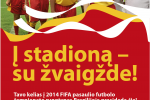 Velykų išvakarėse – futbolo šventė šeimoms