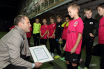 Jaunajam Vilniaus futbolininkui – sporto stipendija