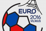 Euro 2016 Vilnius turnyre – nulinė tolerancija keiksmažodžiams!