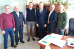 Asociacijos VRFS ir Vilniaus rajono savivaldybės vadovų susitikimas