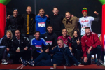Estafečių bėgime prizininkais tapo ir futbolo mėgėjai su garsiu ultramaratonininku 