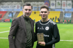 Pasveikinti 2021 m. Vilniaus futbolo laureatai