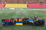 Labdaringame turnyre VRFS komandos rinko lėšas Ukrainos karo aukoms