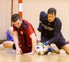VRFS Futsal lygos 2021/2022 sezonas: viskas pavyko tik VGTU-Vilkams