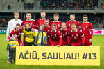Saulius Mikoliūnas atsisveikino su Lietuvos rinktine