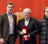 Garbės ženklu apdovanotas Algimantas Liubinskas