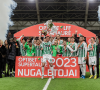 „Žalgiris“ iškovojo aštuntąjį Supertaurės trofėjų