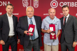 VRFS garbės ženklai – B. Zelkevičiui ir G. Žemaičiui