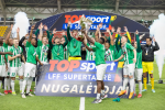 „Žalgiris“ devintą kartą iškovojo Supertaurę (VIDEO)