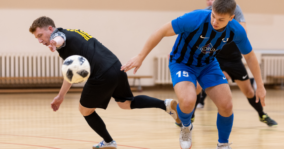 VRFS Futsal lyga: komandų apžvalga ir pirmieji startai
