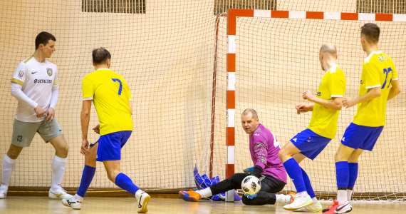 Skelbiama registracija į VRFS futsal taurės varžybas