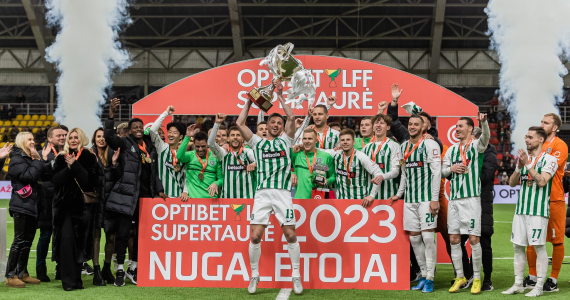 „Žalgiris“ iškovojo aštuntąjį Supertaurės trofėjų
