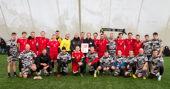 Lietuvos Nepriklausomybės atkūrimo dieną – rekordinės futbolo rungtynės