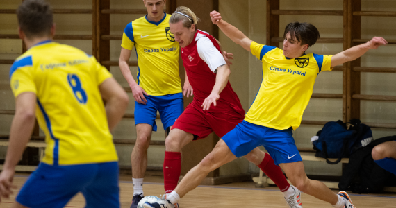 Kovo 19 dieną - VRFS futsal taurės pusfinaliai