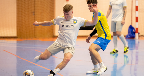 VRFS Futsal lyga: auksinių rungtynių kvapas ir laukimas