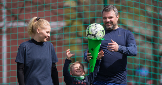 Vilniaus šeimas kviečia „Žalgirio“ futbolo festivalis