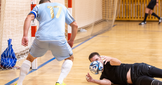 VRFS Futsal I lyga: antroji komandų pristatymo dalis
