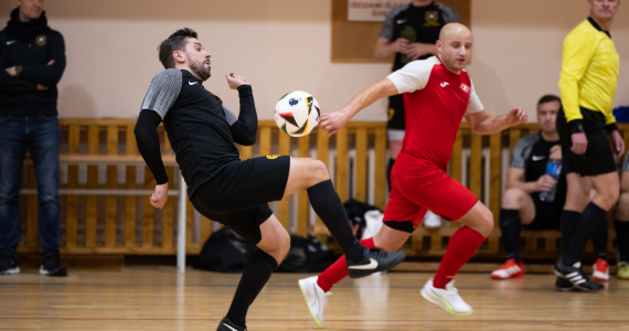 Futsal I lyga: Spartakas rodo gynybos, Setaltas ir Aktas – puolimo raumenis