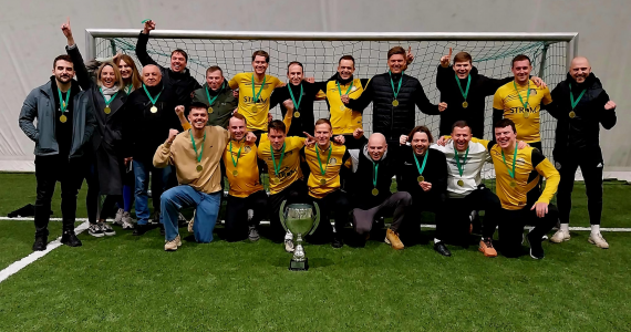 7x7 CUP: niūri VSG United sezono pabaiga ir neįtikėtinas finišas B grupėje