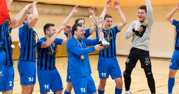 Futsal I lygos finišas: neabejotini čempionai ir paskutinių sekundžių drama