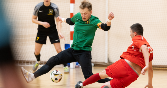 Futsal I lyga: sezono finalo belaukiant