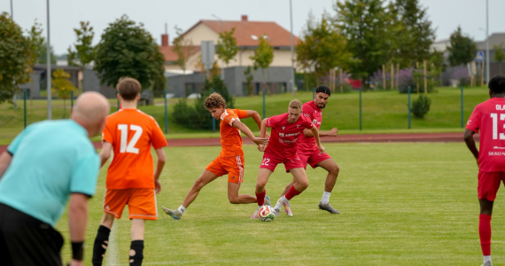 SFL 13 turas. Įvarčių lietus ir raudonų kortelių kirčiai